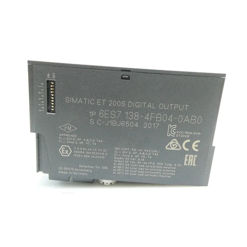 New Brand New Original 6ES7 138-4FB04-0AB0 6ES7138-4FB04-0AB0 Digital Output Module Programmable Controller