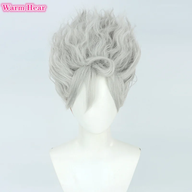 Anime Nika Luffy Cosplay Wig Monkey D Luffy Cap Wano Country Sun God Nika Form Cosplay Heat Resistant Synthetic Wigs + Wig Cap