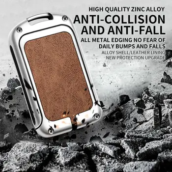 10 nejlepší prodej Kožené pouzdro na klíč Volvo - №8