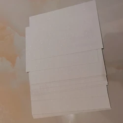 100 Sheets A6 Glitter Sand 110x150MM Two Films Self Adhesive Cold Laminating Paper for Photo DIY