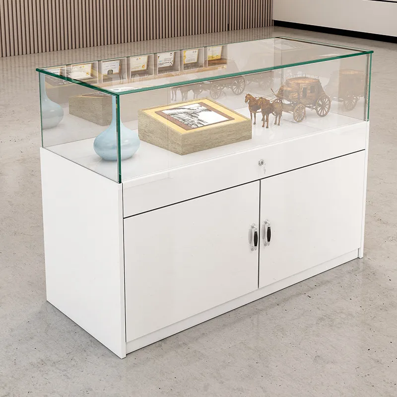 Jewelry Counter Sample Exhibition Showcase Museum Heritage Booth
