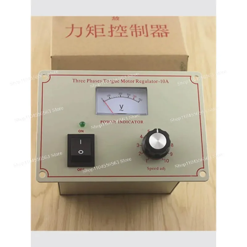 YTC-10A 10A وحدة تحكم محرك عزم الدوران ثلاثي الطور - محافظ 380 فولت مع وظيفة مقياس عزم الدوران #4