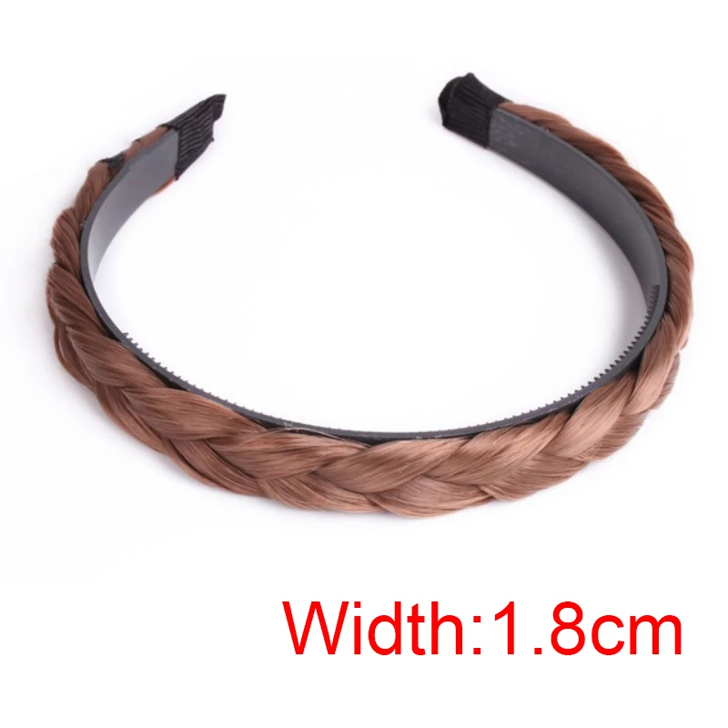 Fashion Fishbone Braid Lazy Wig for Women