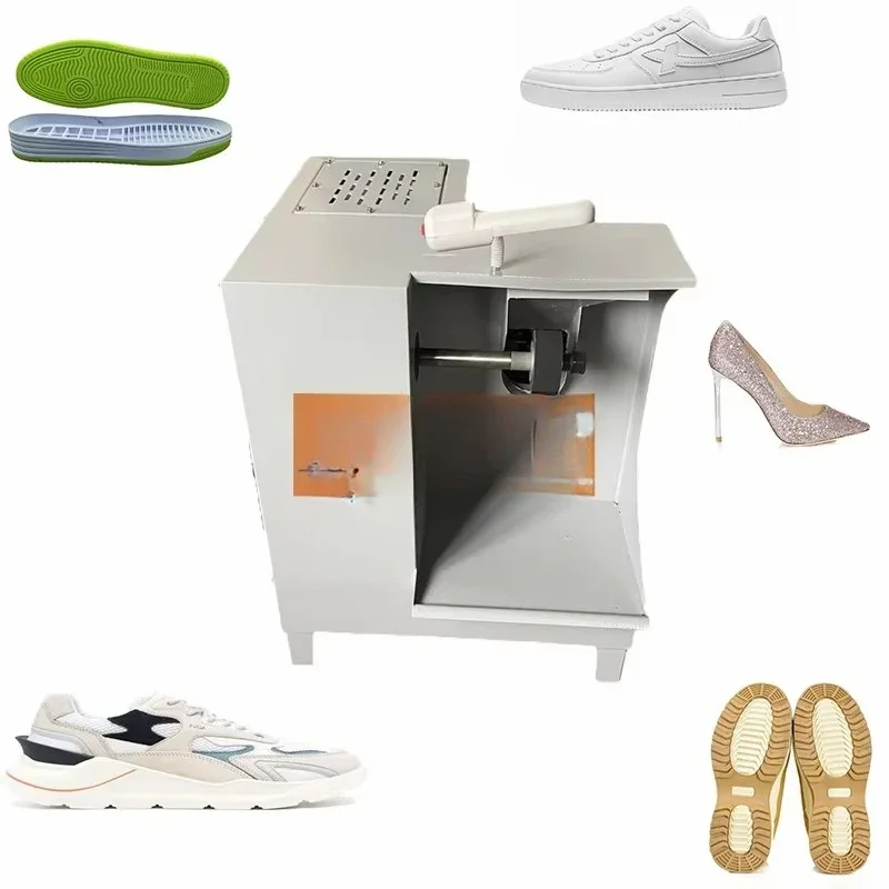 Shoe Shine Machine Insole Grinder Single Head Dust Removal Grinding Wheel