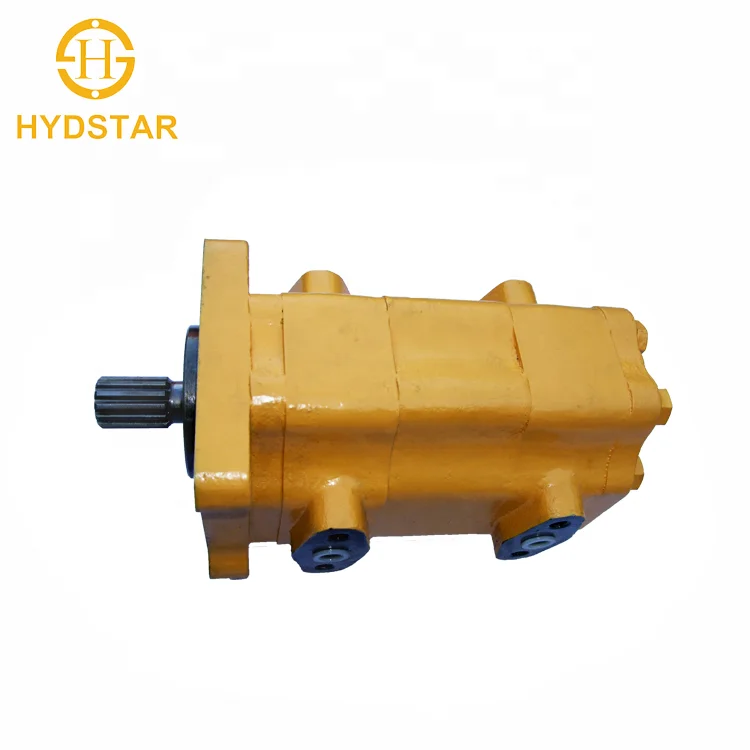 705-30-31203 Tandem Hydraulic Gear Pump for  Bulldozer D60A D60S D60P