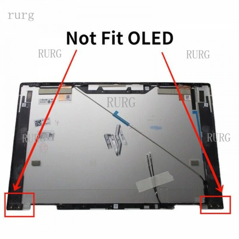 

L New LCD Back Cover Rear Lid Case Silver M82691-001 For HP Envy X360 13.3