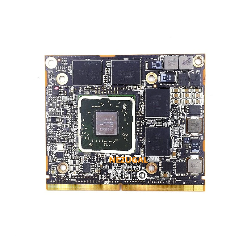 

HD6770M HD6770 HD6750 6750m 109-C29557-00 VGA video graphic card for iMac A1311 A1312 2011 2010 512MB 216-0810001