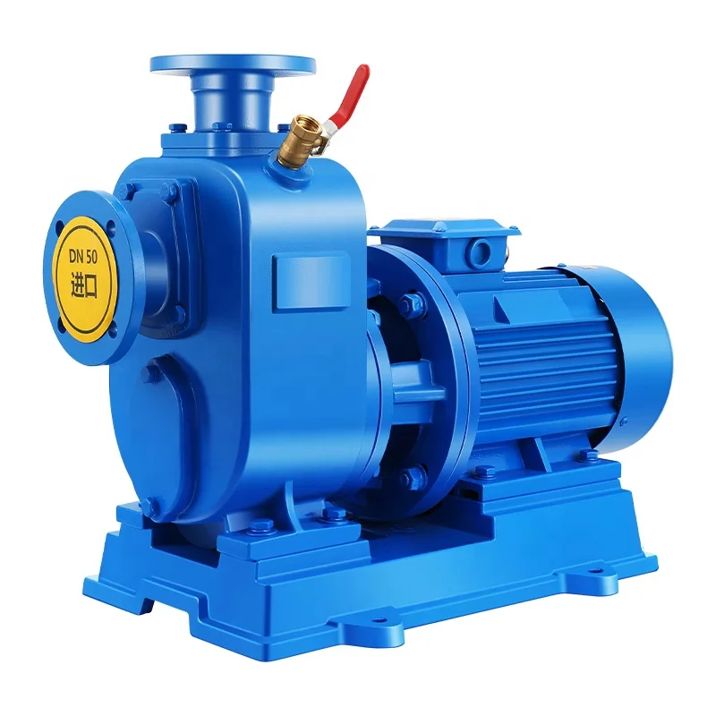 large flow Remote Control Self-priming pump with outer reciculation Horizontal pipeline centrifugal pump automatic