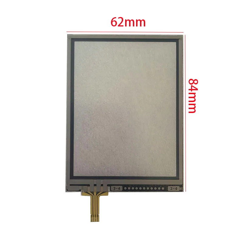 3.5inch 62*84mm M3 Data Collector Touch Screen For UL350P-01 UL350P-02 UT035QVP-001 UT035QVP-011 Direct Replacement  Touch Panel