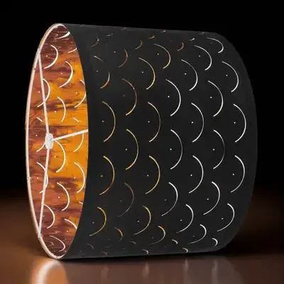 Fabric Lamp Shade Simple Style Light Structure Table Lamp Shade Replacement for Modern Home Lighting Table Lampshade