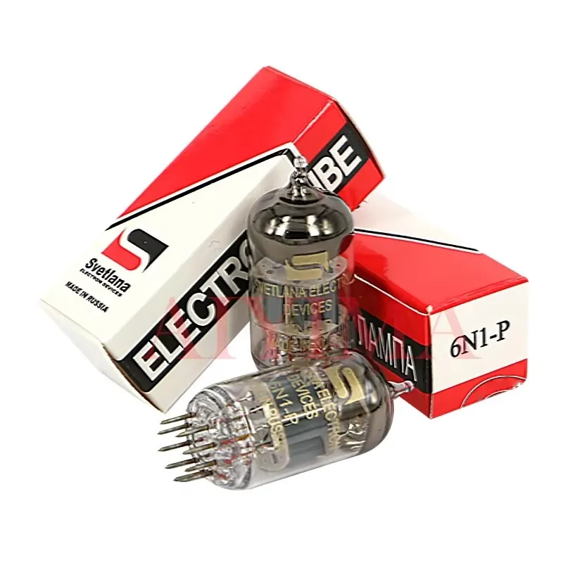 

Svetlana 6N1-P 6N1P Vacuum Tube Upgrade ECC85 6H1N 6N1 HIFI Audio Valve Electronic Tube DIY Amplifier Kit Match Quad