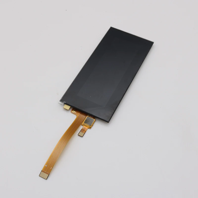 2.79인치 IPS 정전식 터치 NV3007 길쭉한 TFT LCD 화면, 142x428 픽셀 및 SPI 연결용 10P 인터페이스