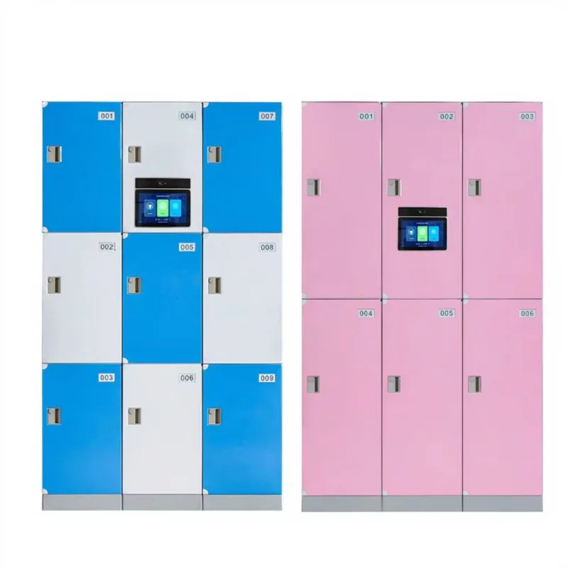 ABS Locker Electronic Key Lock Gym School Hospital Room Use Equipment Custom