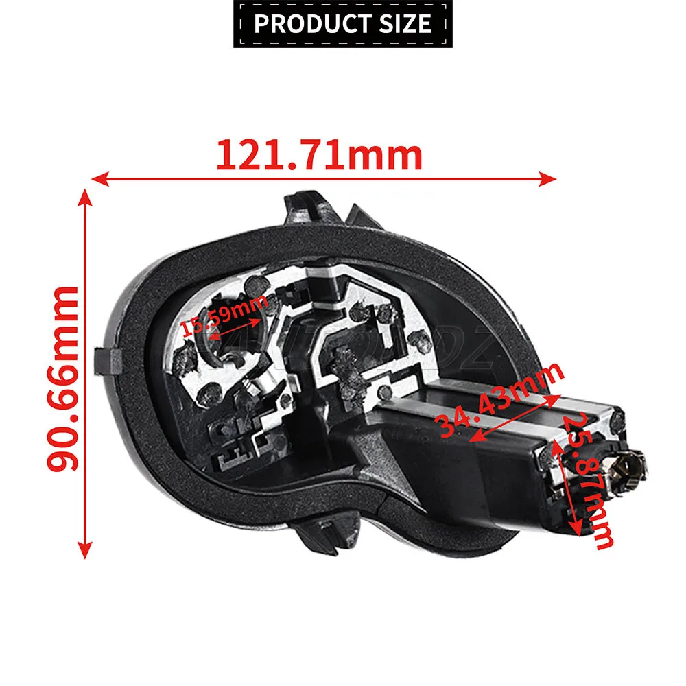 Rücklichtlampenhalter hinten links rechts für Vauxhall Astra K 2016+ 39001577 39001578