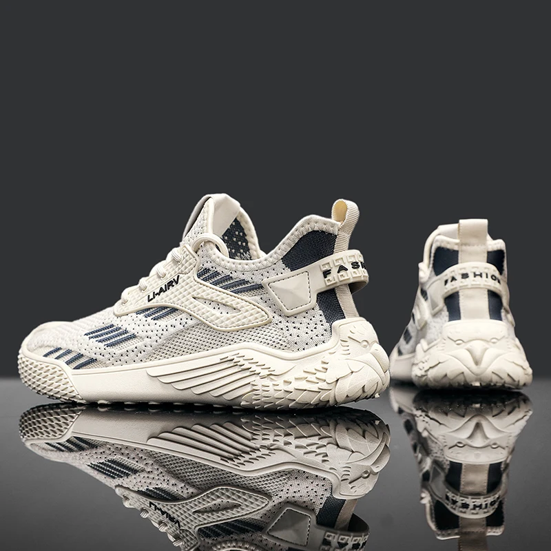 

ML's new breathable flying woven shoes, casual shoes, trendy shoes and sports shoes