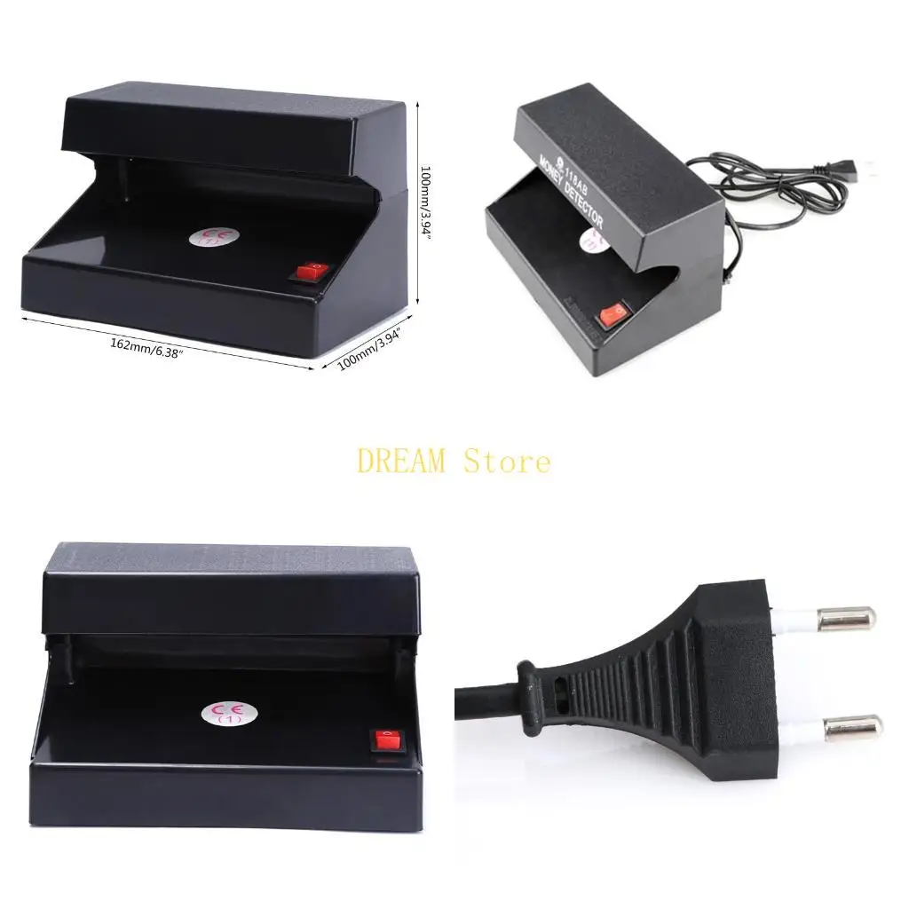 118AB Single Light 4W Banknote Detector Small Currency Bill Authenticity Best Sale
