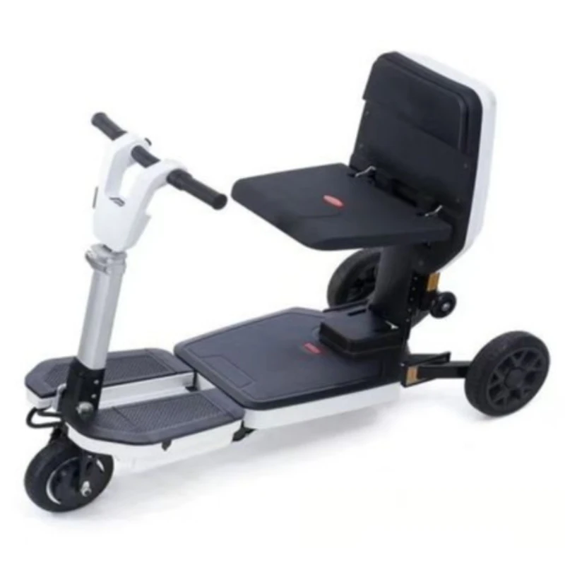 

Elderly scooter, electric car, foldable wheelchair for the elderly