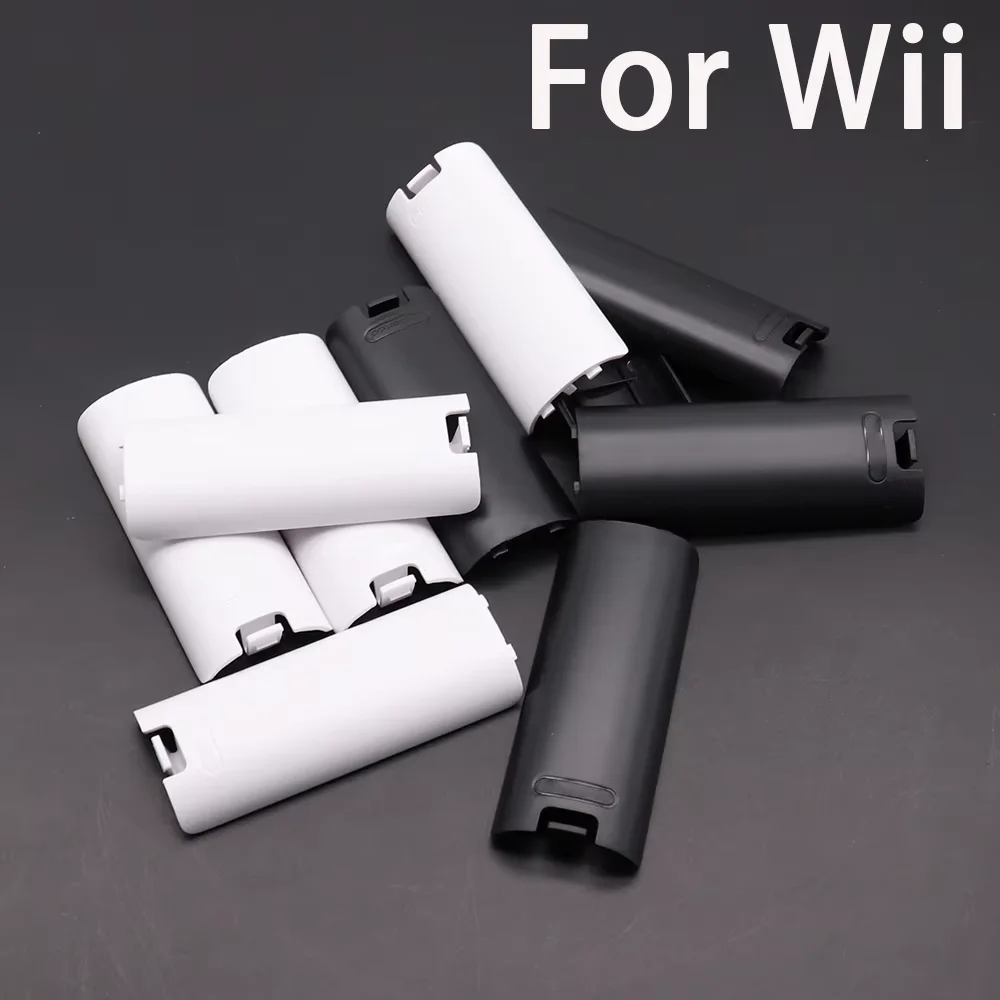 Battery Back Cover Replacement for PSP 2000 3000 Xbox 360 Controller Wii Remote, Durable Plastic Repair Shell Game Accessories