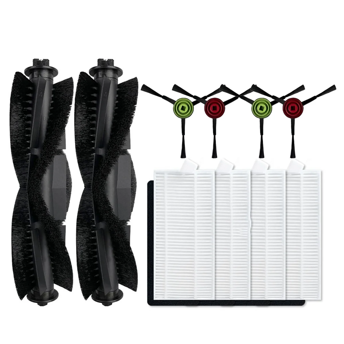فرشاة جانبية رئيسية لمكنسة كهربائية روبوت ، فلتر Hepa ، THAMTU G10
