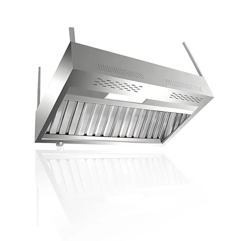 

Commercial Kitchen Extractor Cooking Fresh Air Exhaust Fan Stainless Steel Range Hoods