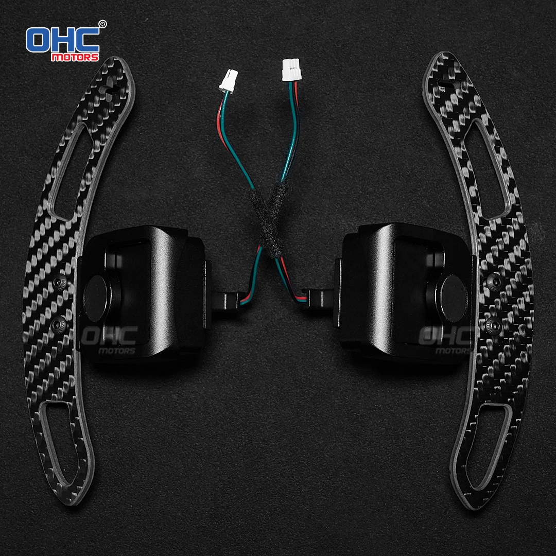 

Magnetic Carbon Fiber Paddle Shifters For Audi A1 A2 A3 A4 A5 A8 Q2 Q3 Q4 Q5 Q7 Q8 S2 S3 S4 S5 SQ5 SQ7 SQ8 RS2 RS3 RS4 RS5 RSQ5