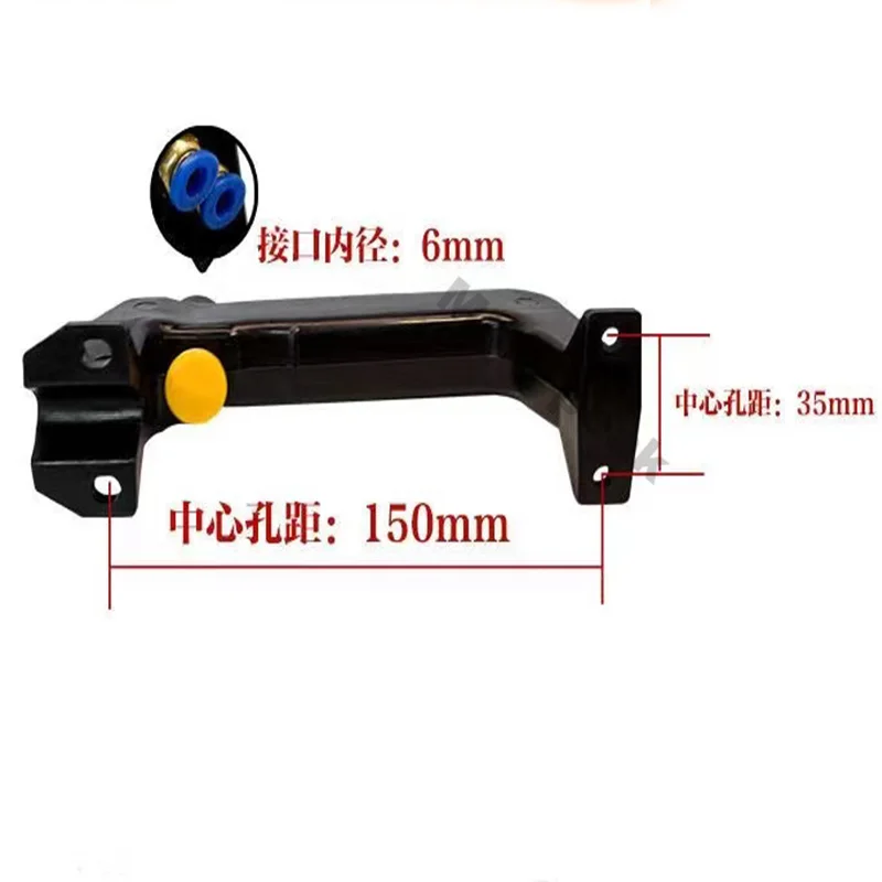 Tire Picking Machine Tire Removing Machine Accessories Air Valve Handle Valve Locking Switch Two-hole Valve Pneumatic Switch