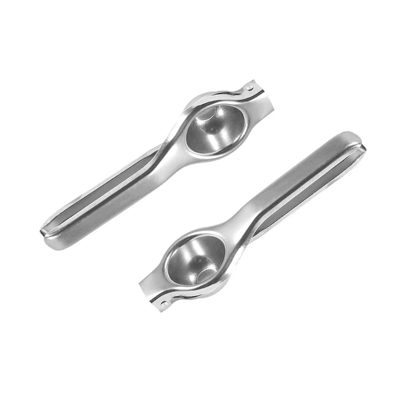 1Pc Citrus Press Tool Stainless Steel Manual Lemon Orange Juicer Hand Operated Kitchen Accessory view 2