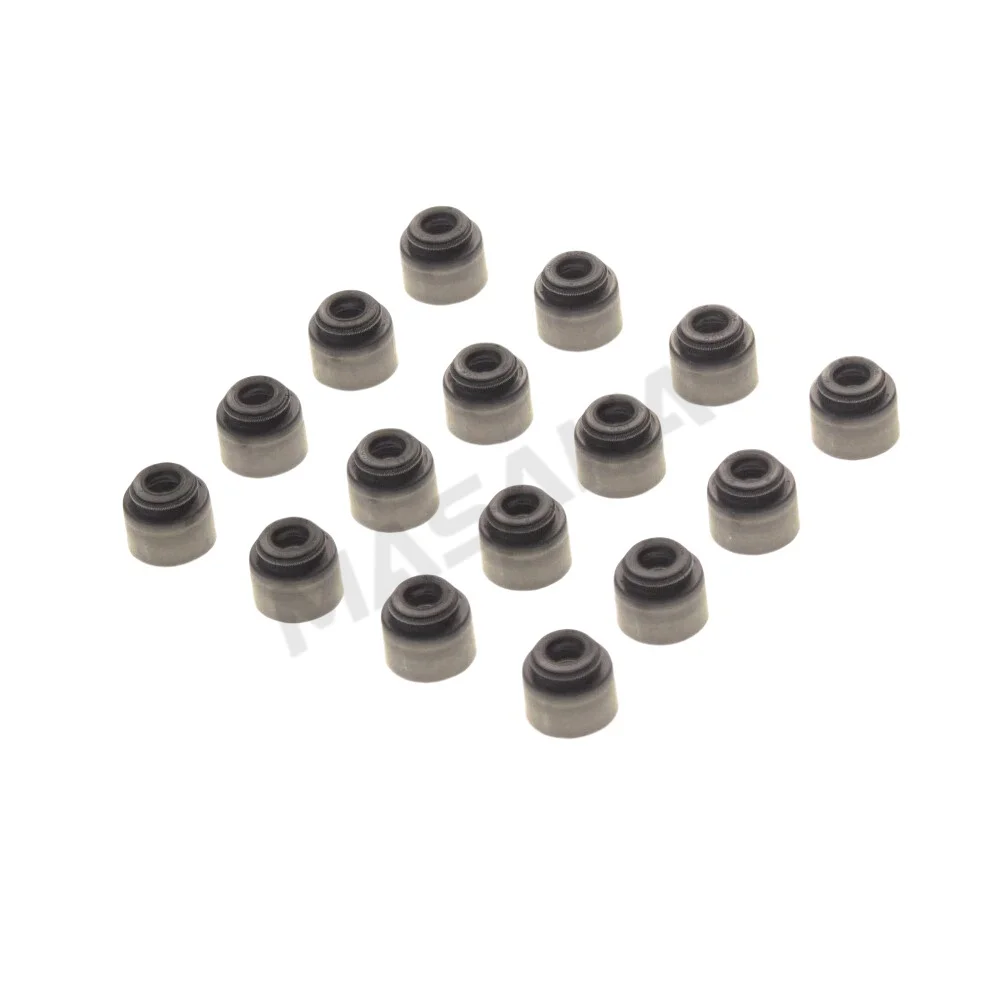 90913-02121 1KD/2KD 16x Engine Valve Stem Seal For Toyota 4 Runner Fortuner Hiace Commuter V Bus Dyna Pritsche 2.5 2001-2015