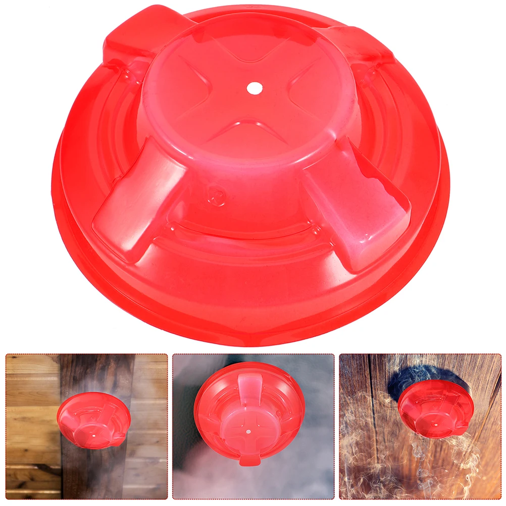 

5 Pcs Smoke Dust Cover Protective for Electronic Alarm Induction Plastic