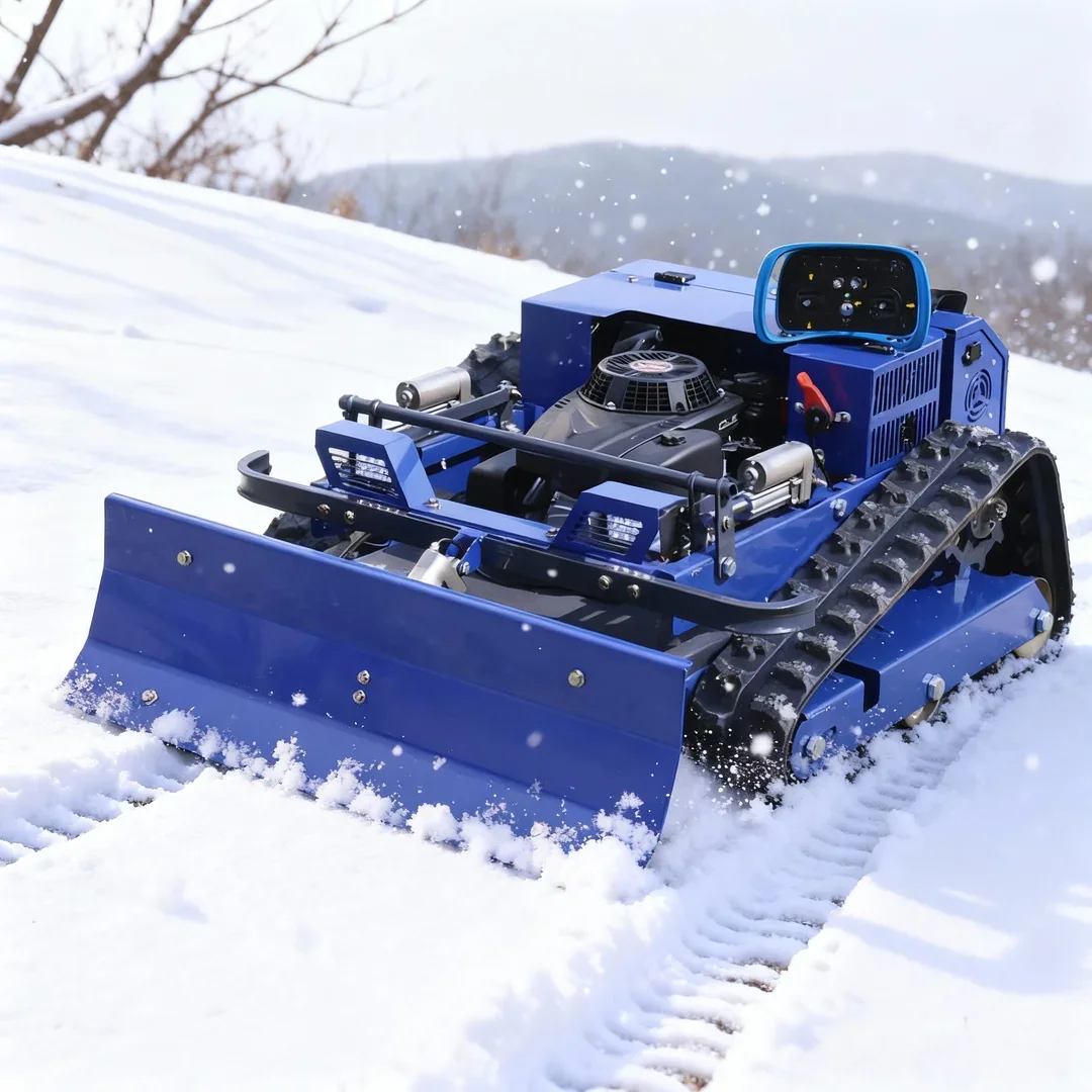 

Индивидуальная вездеходная газонокосилка — CE EPA-совместимый инструмент дистанционного управления для прополки и очистки снега