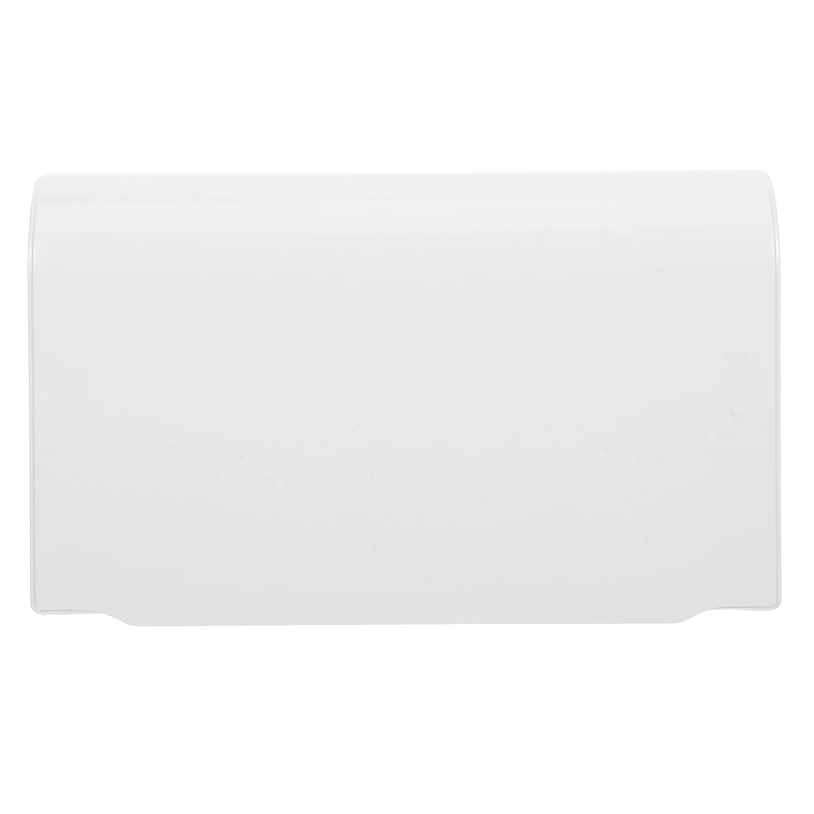 

Waterproof Power Switch Box Outdoor Adhesive Mount Dual Socket Splash Proof Protector for Garden Patio Balcony