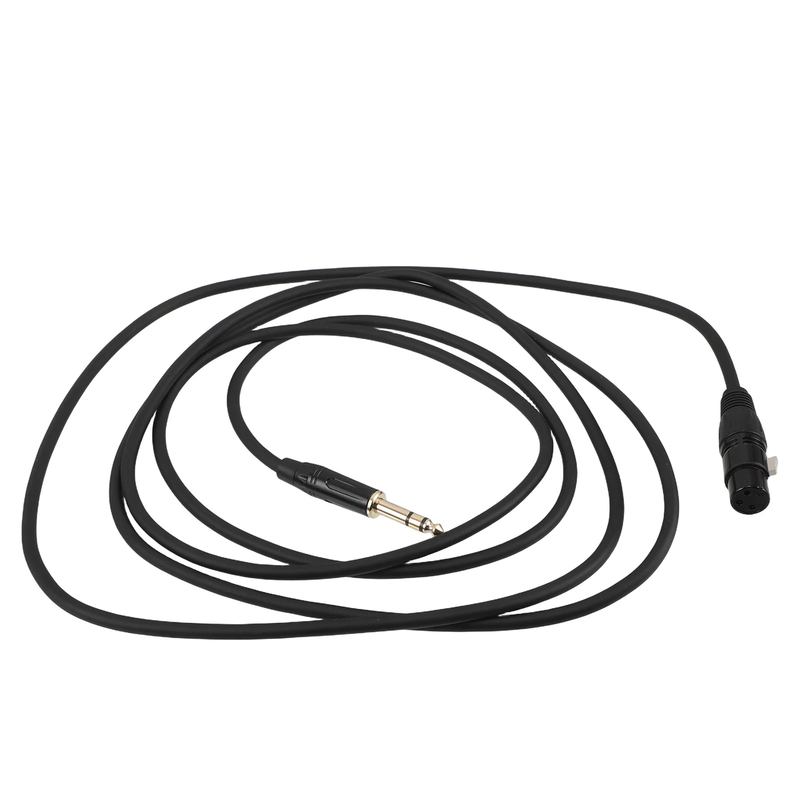 

Cardioid Audio Cable Trs 6.35Mm Male To Xlr Female Balanced Microphone Cable For Mixer Condenser Mic Patch Extension