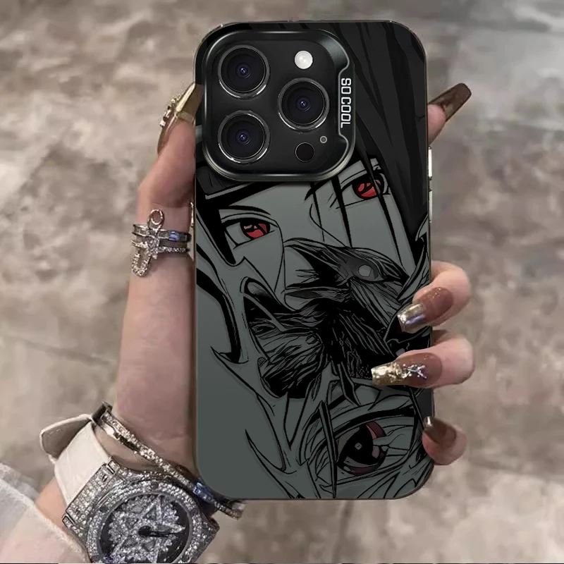 Casing Anime N-Narutos Keren untuk Xiaomi Mi 14T 13T 12T Pro untuk Xiaomi 14 13 12 11 Ultra Lite 5G NE 10 12X 12S 11i 11X Pro Cover