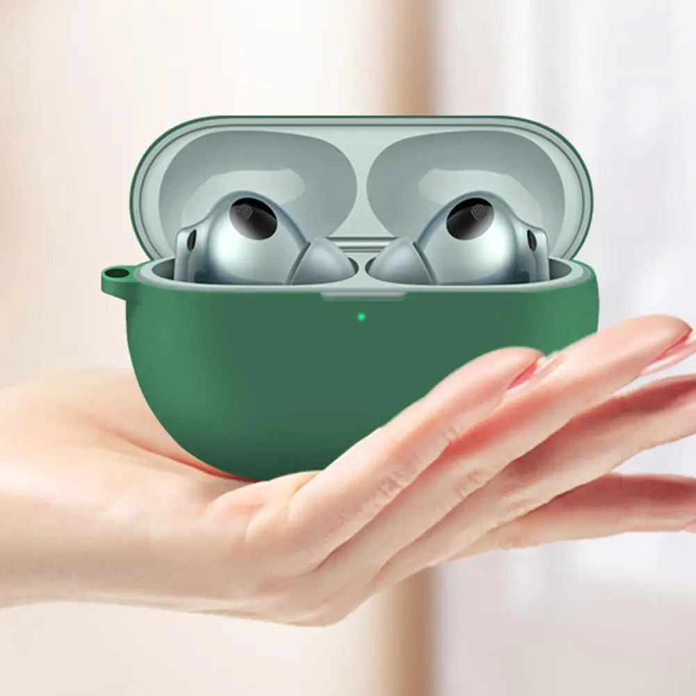  for huawei Freebuds Pro Silicone Protective Case With Anti-lost Rope, Dust-proof And Drop-proof High-quality Protective