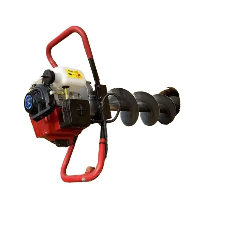 

Horizontal drilling of underground trenchless crossing transverse hole drilling machine support