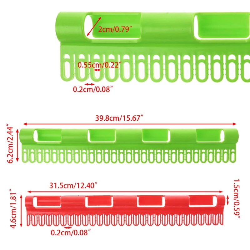 Clothes Socks Finishing Clips Plastic Anti Skid Windproof Storage Rack Hanger