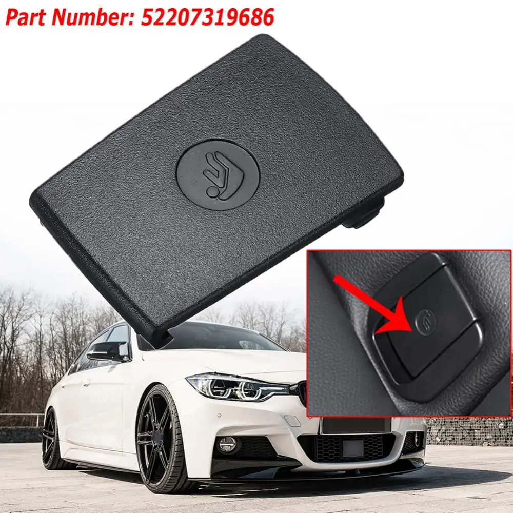 Car Rear Child Seat Anchor ISOFix Cover for BMW F30 F31 3-Series F20 F21 F22 F80