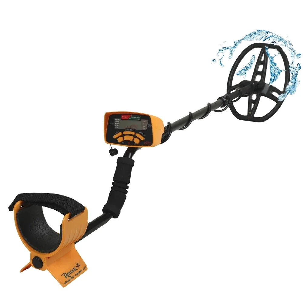 001 New Best Gold Detector MD6350 Gold Metal Detector Treasure Hunting Professional Industrial Metal Detector