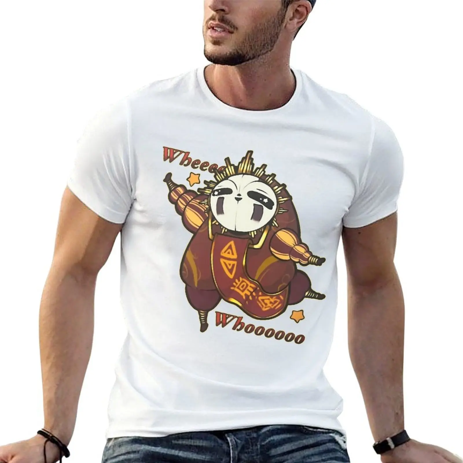 

Esquie ll WheeWhooo Funny Expedition 33 T-Shirt cotton t shirt pack printed t shirts for man T-Shirt