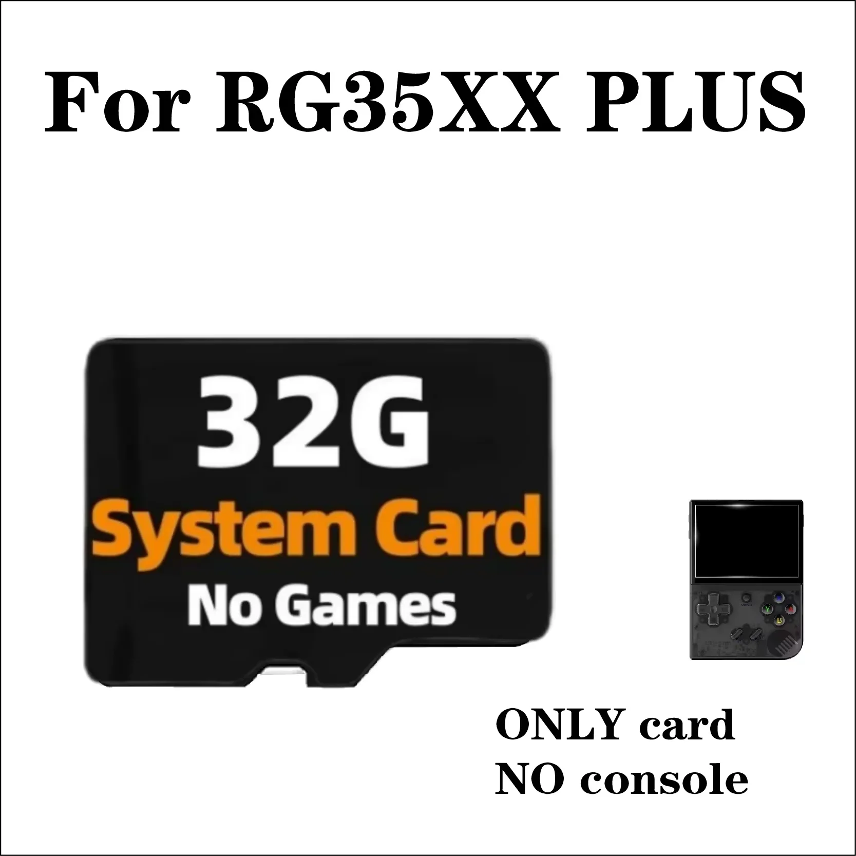 Para ANBERNIC RG35XX PLUS tarjeta de memoria 256G TF tarjeta PSP juegos consola de videojuegos preinstalar juegos Retro juegos precargados 300+