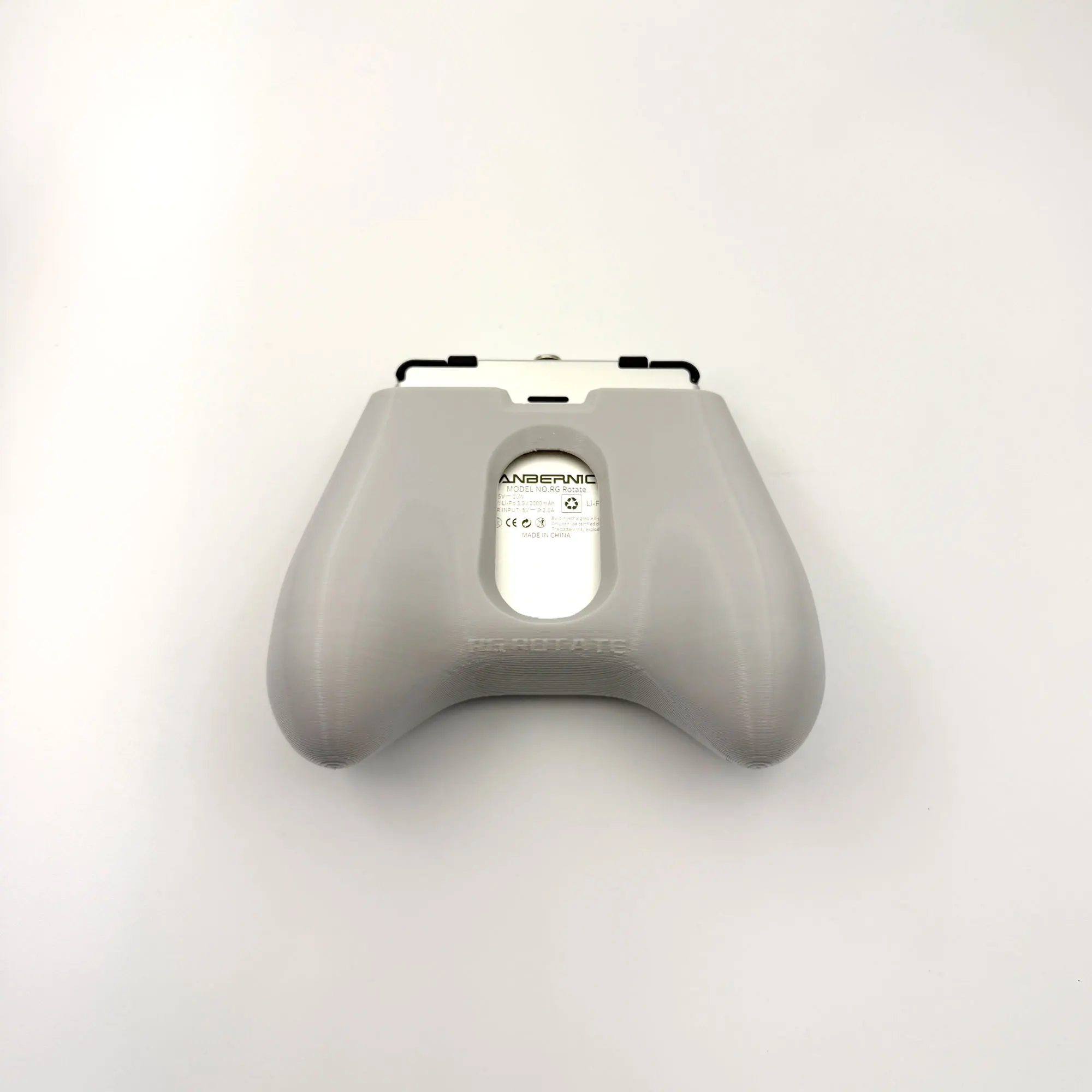 RG ROTATE Grip Wygodny uchwyt Drukowany w 3D grip do konsoli Anbernic RGRotate Elegancki i lekki design Ergonomiczne akcesoria — zdjęcie produktu 2