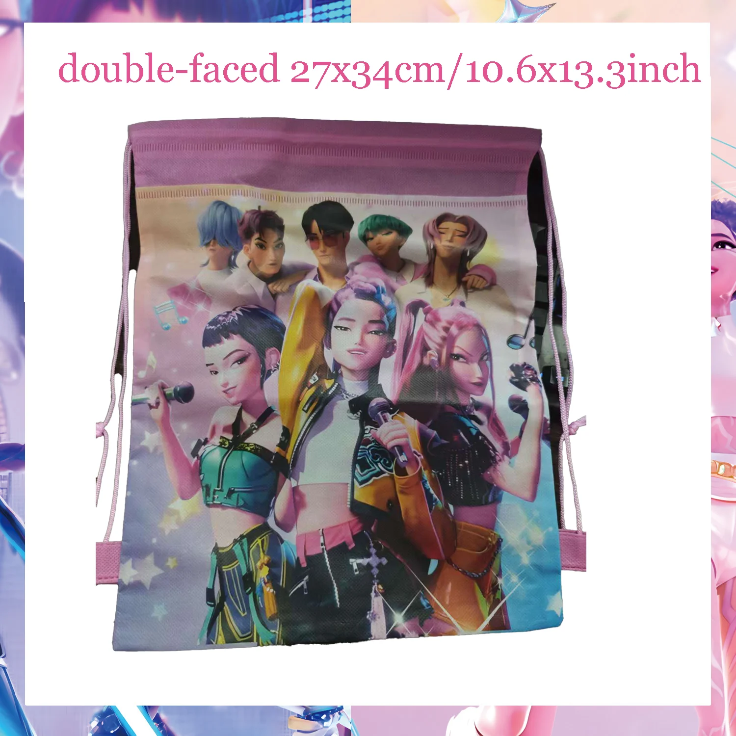 

Kpop Demon Hunters Girl Boy Disposable Tableware Birthday Party Decoration Candy Bag Tablecloth Paper Cup Plate Balloon Supplies