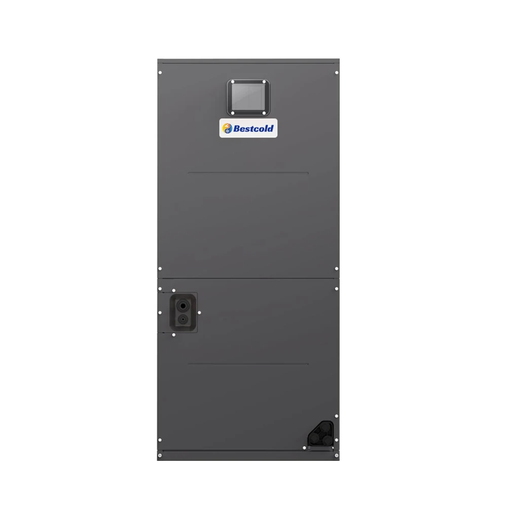 Bestcold AHRI Rated 17 SEER2 Air Handler With R454B 24k 36k 48k 60k BTU Vertical Indoor Unit for Heat Pump System USA