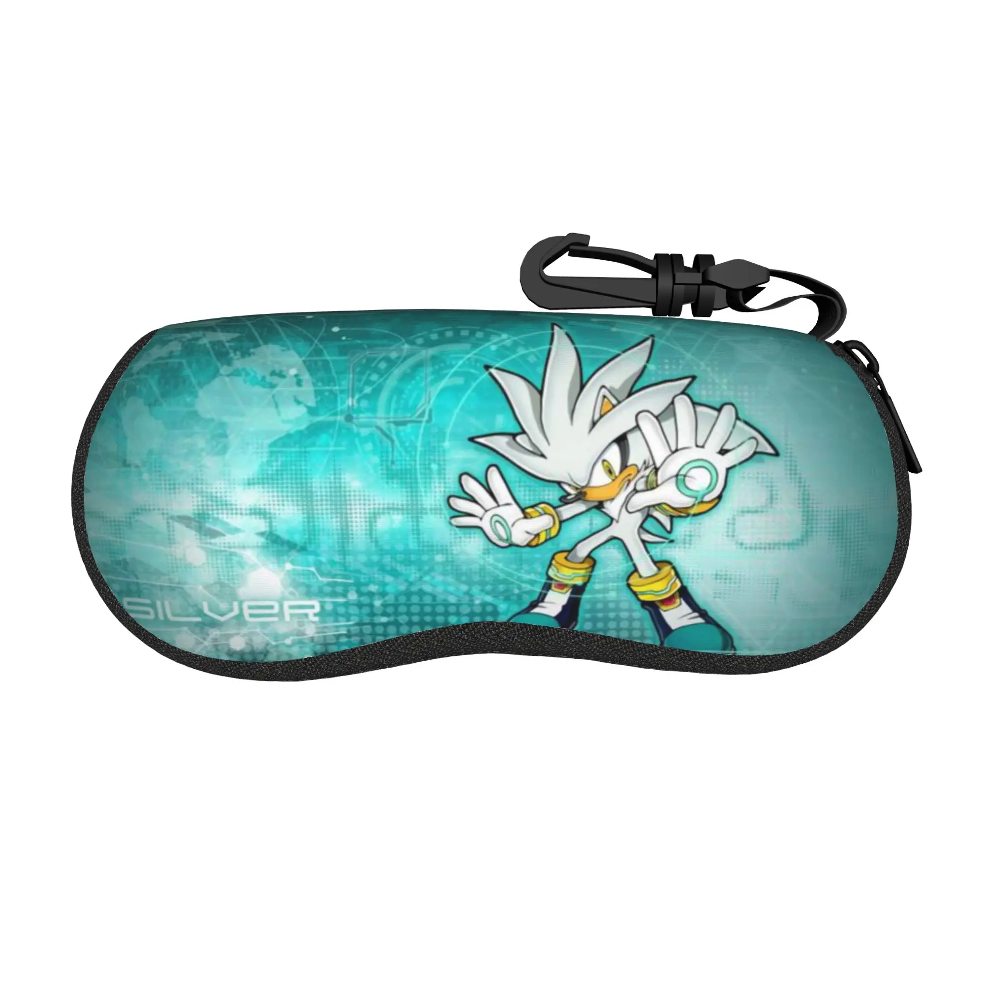 Silvers Hedgehoges Accessories Glasses Case for Girl Anti-Fall Box  Sunglasses Storage Box Protector Eyewear Container