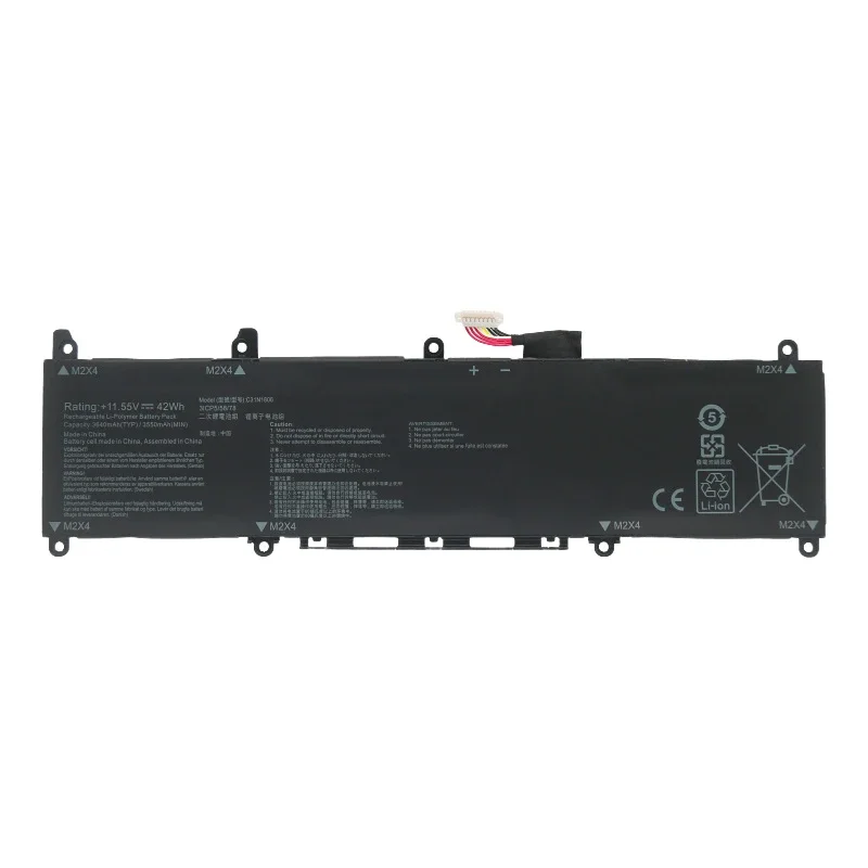 C31N1806 batería del ordenador portátil para Asus VivoBook S13 S330FA-EY001T s330ua itun x330ua nico13f 42wh