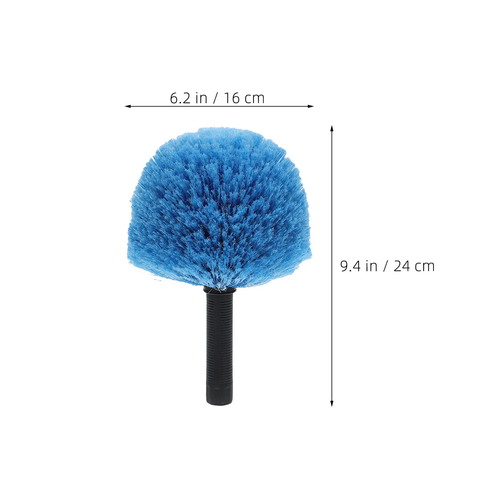 3Pcs Spiderweb Duster Brush Heads Replacement for Cobweb Cleaner – Indoor & Outdoor Wall, Ceiling, Roof Cleaning