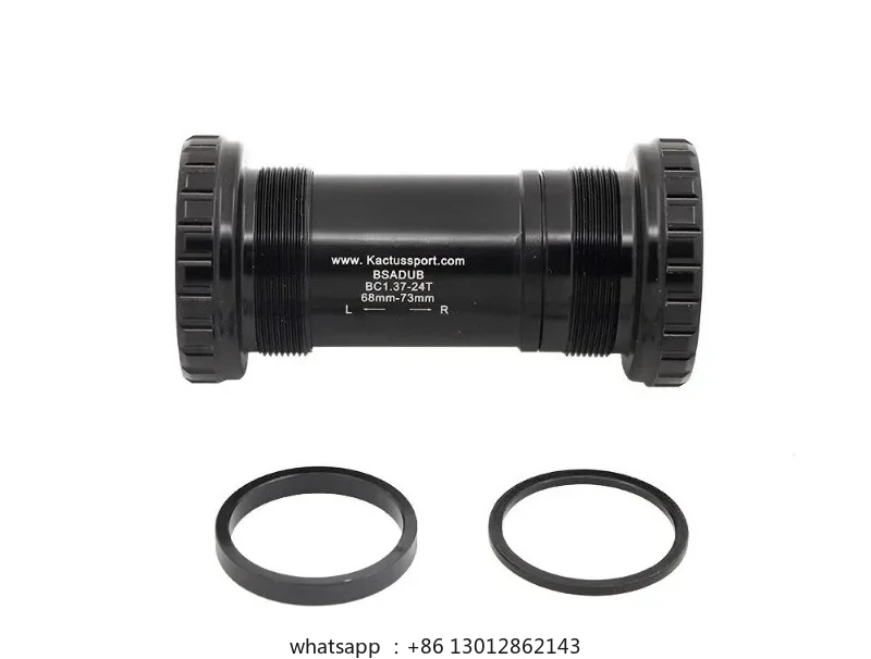 

Замок DUB BB30 GXP, керамический центральный вал PF30, резьба BSA, нажимная PF4130 86 B79