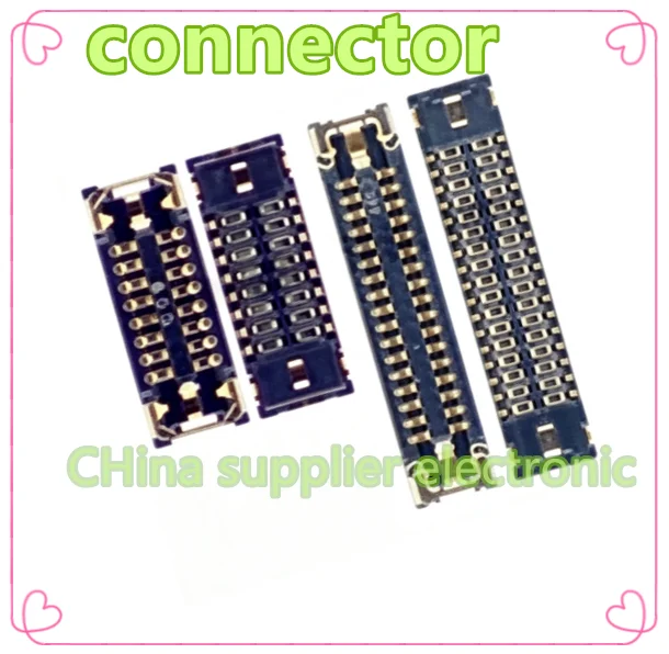 16 34 40 48 50 pin 60pin 78pin LCD seat fold2 tail plug cable seat connector For vivo x fold X Fold+Motherboard display screen