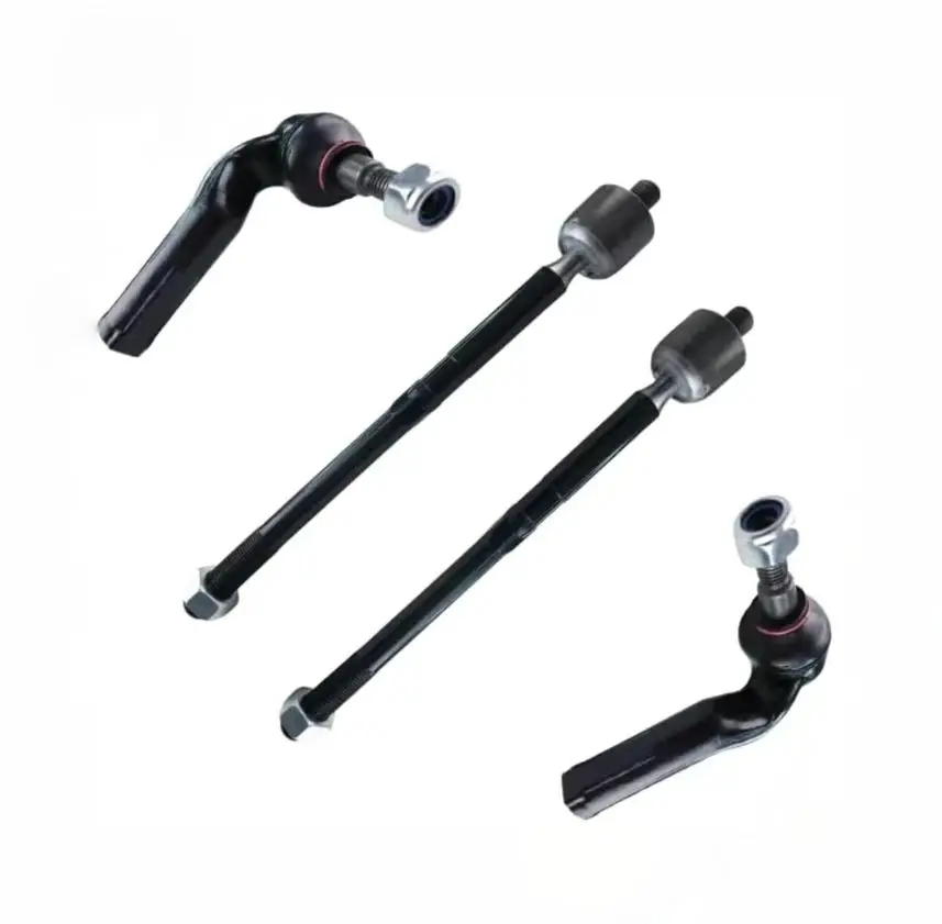 

AzbuStag 4Pcs Front Inner Outer Tie Rod End Set for 2012-18 Ford Focus ES800954 ES800955 EV800898