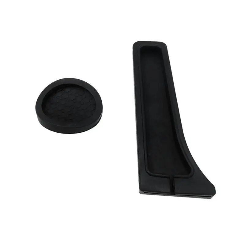 Authentic 2X Gas Accelerator Pedal And Break Pedal Cover Pad Non-Slip For Mercedes Benz Smart Fortwo 451 2007-2014